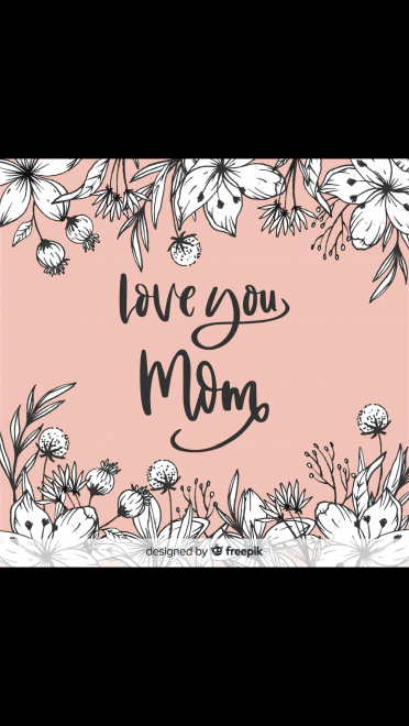 Dag lieve mama